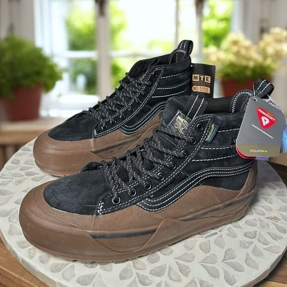 Vans Sk8-Hi MTE-2 DIP Winter Snow Insulated Boots Sneaker Primaloft Men’s 7.5 / - Picture 2 of 13